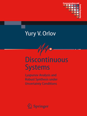 cover image of Discontinuous Systems